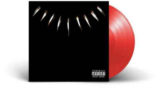 Lamar, Kendrick / Sza: Black Panther - Limited Red Colored Vinyl - (VINYL LP)