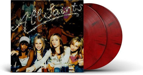 All Saints: Saints & Sinners 25th Anniversary - Red & Black Marble Colored Vinyl - (VINYL LP)