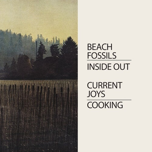 Current Joys & Beach Fossils: Cooking/Inside Out - Purple - 7-INCH SINGLE