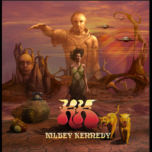 Steve Kilbey: Kilbey Kennedy - CD