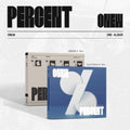 Onew: Percent - Digipack Version - Random Cover - incl. Scratch Card, Photobook, Photocard + More - CD