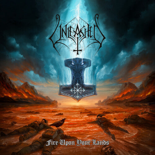 Unleashed: Fire Upon Your Lands - CD