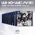 Ahof: Who We Are - Jewel Case - Random Cover - incl. 24pg Booklet, Sticker, Photocard + Unit Photocard - CD