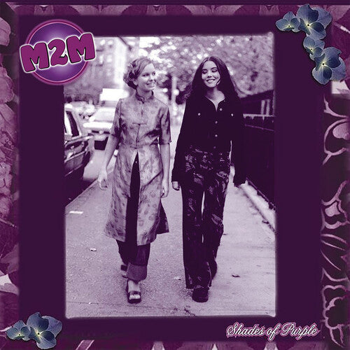 M2M: Shades of Purple - Clear Violet - (VINYL LP)