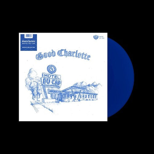 Good Charlotte: Motel Du Cap (Bluejay vinyl) - (VINYL LP)