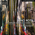 Eleanor Hodgkinson: Rota: Complete Solo Piano Works, Vol. 2 - CD