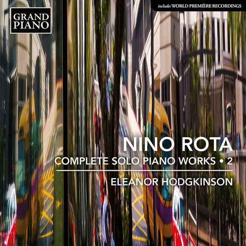 Eleanor Hodgkinson: Rota: Complete Solo Piano Works, Vol. 2 - CD