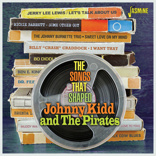 Various Artists: Songs That Shaped: Johnny Kidd & The Pirates / Various - CD