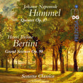 Sestetto Classico: Hummel: Quintet, Op. 87 & Bertini: Grand Sextuor, Op. 90 - CD