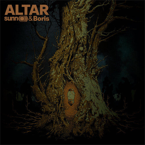 Sunn O / Boris: Altar - (VINYL LP)