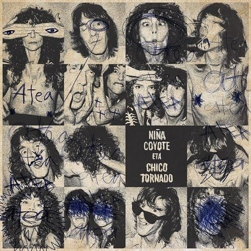 Nina Coyote Eta Chica Tornado: Atea - (VINYL LP)