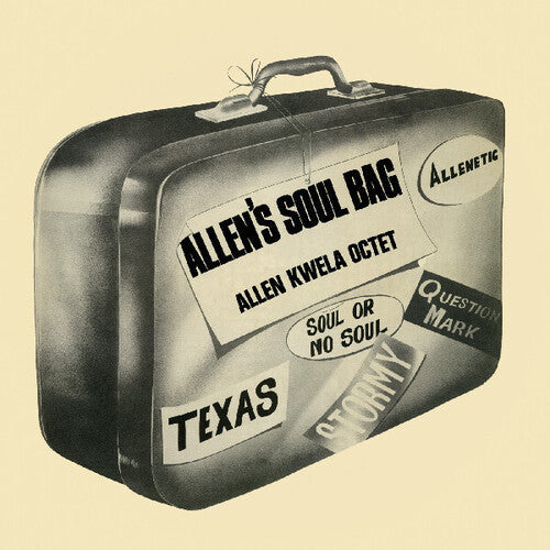 Allen Octet Kwela: Allen's Soul Bag - (VINYL LP)