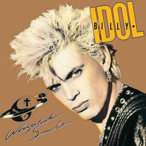 Billy Idol: Whiplash Smile - (VINYL LP)