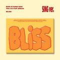 D.O.: Bliss - Sing Version - 56pg Photobook, Paper Sleeve, Lyric Card Set, Playlist Bookmark, Tattoo Sticker, Invitation Card, Magnet, 2 Selfie Photocards, Folded Poster, Ticket + Paper Bracelet - CD
