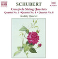 Kodály Quartet: Complete String Quartets 4 - CD