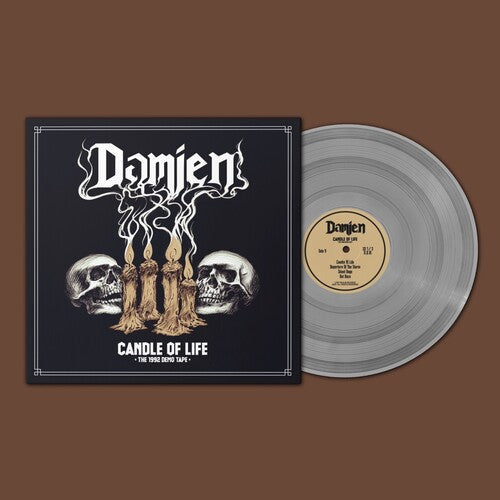 Damien: Candle of Life (the 1992 Demo Tape) - Grey - (VINYL LP)