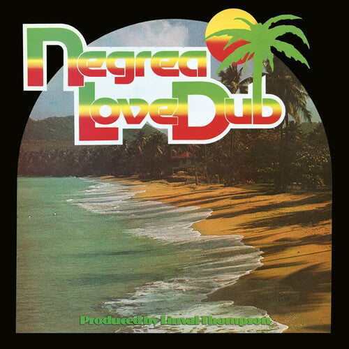 Linval Thompson: Negrea Love Dub - (VINYL LP)