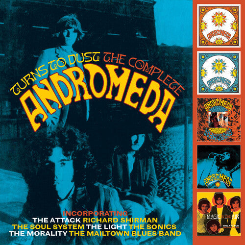 Andromeda: Turns To Dust: The Complete Andromeda - CD