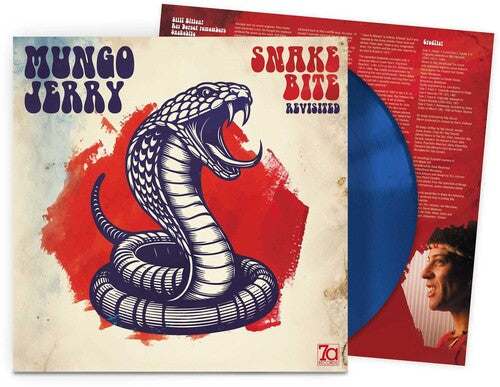 Mungo Jerry: Snakebite Revisited - 180gm Blue Vinyl - (VINYL LP)
