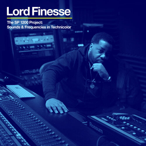 Lord Finesse: The SP 1200 Project 2 (Sounds & Frequencies In Technicolor) - CD