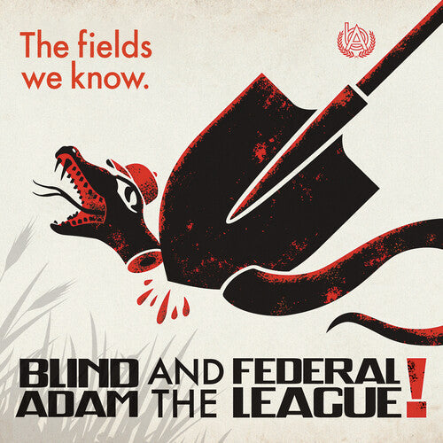 Blind Adam & the Federal League: The Fields We Know - (VINYL LP)
