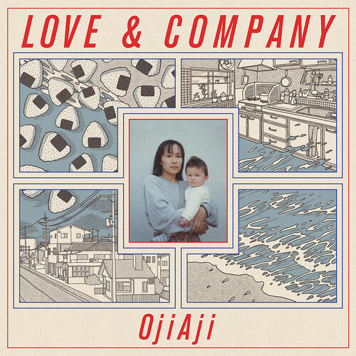 Ojiaji: Love & Company - (VINYL LP)