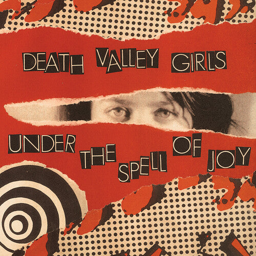 Death Valley Girls: Under the Spell of Joy - Green - (VINYL LP)