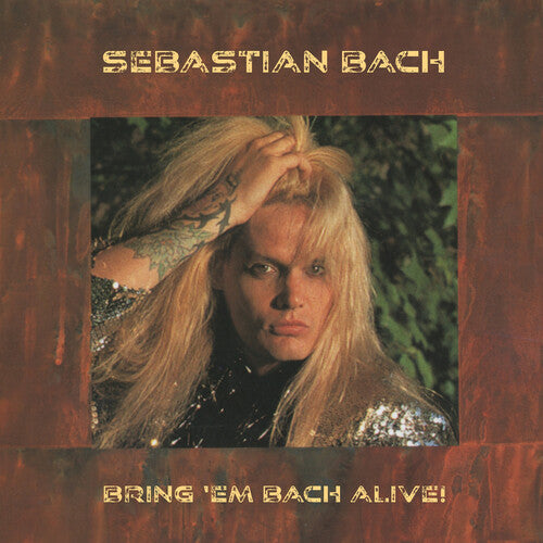 Sebastian Bach: Bring 'Em Bach Alive (Translucent Blonde Yellow Vinyl/Limited Edition) - (VINYL LP)