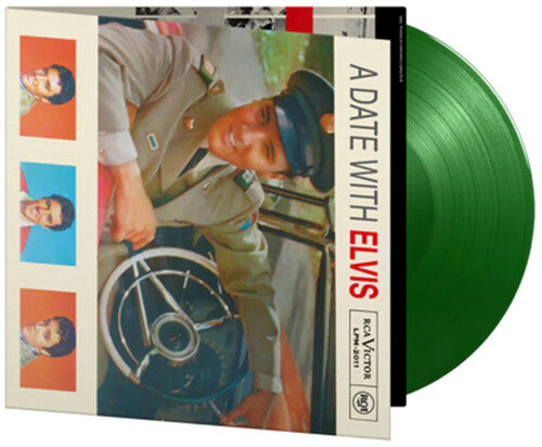 Elvis Presley: A Date With Elvis - Limited Gatefold 180-Gram Light Green Colored Vinyl - (VINYL LP)