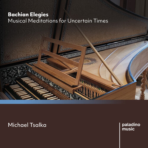 Michael Tsalka: Bachian Elegies: Musical Meditations For Uncertain Times - CD