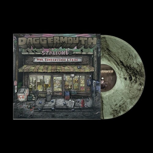Daggermouth: Stallone - Coke Bottle W/ Black Swirl - (VINYL LP)