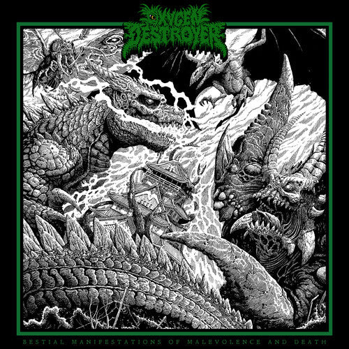 Oxygen Destroyer: Bestial Manifestations Of Malevolence And Death - (VINYL LP)