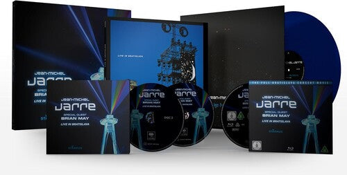 Jean-Michel Jarre: Live In Bratislava - CD
