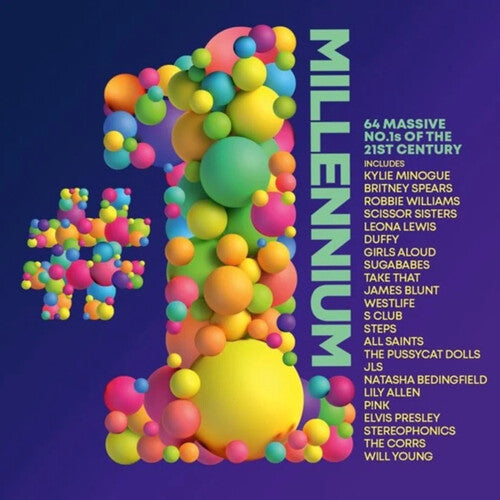 Various Artists: Millennium Number 1s / Various - CD