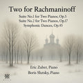 Eric Zuber: Two for Rachmaninoff - CD