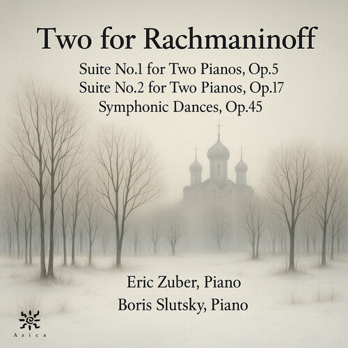 Eric Zuber: Two for Rachmaninoff - CD