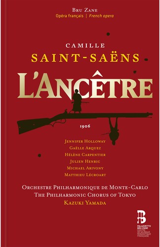Orchestre Philharmonique de Monte-Carlo: Camille Saint-Saens: L'Ancetre - CD