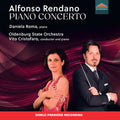 Daniela Roma: Alfonso Rendano: Piano Concerto, Allegro in A minor - CD