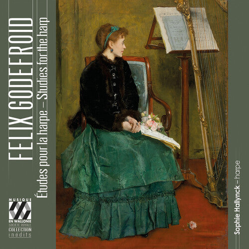 Sophie Hallynck: Felix Godefroid: Studies for the Harp - CD