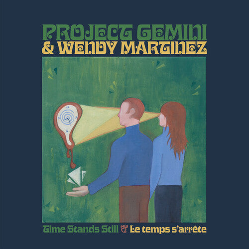 Project Gemini: Time Stands Still / Le Temps S'Arrete - (VINYL LP)