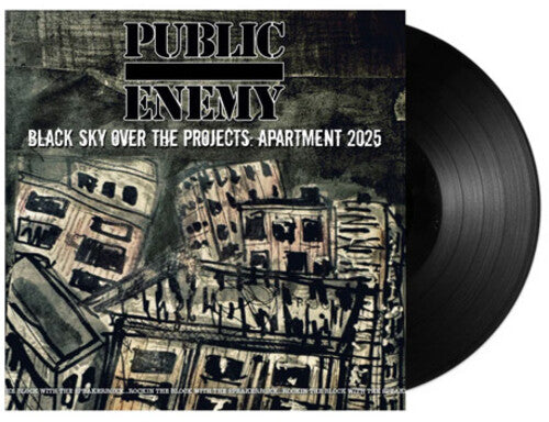 Public Enemy: Black Sky Over The Projects: Apartment 2025 - (VINYL LP)