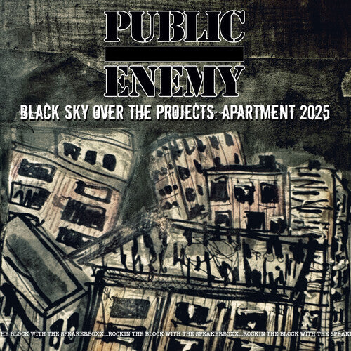 Public Enemy: Black Sky Over The Projects: Apartment 2025 - CD