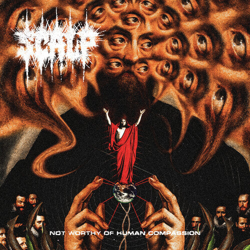 Scalp: Not Worthy Of Human Compassion - (VINYL LP)