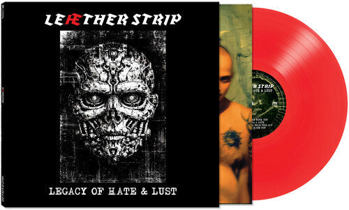Leather Strip: Legacy Of Hate & Lust - (VINYL LP)