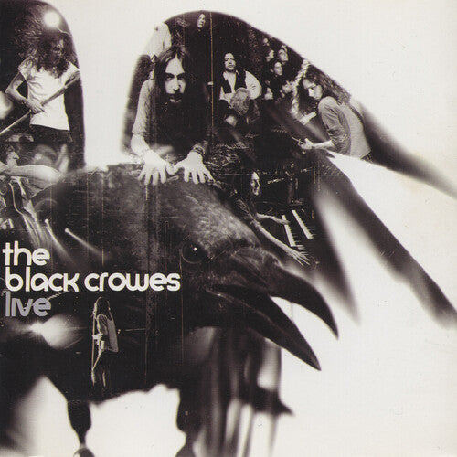 The Black Crowes: The Black Crowes Live - (VINYL LP)