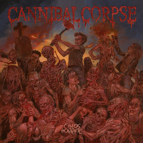 Cannibal Corpse: Chaos Horrific - (VINYL LP)