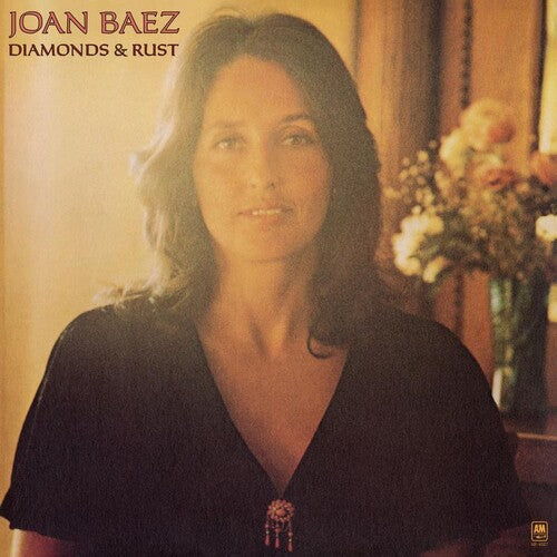 Joan Baez: Diamonds & Rust - (VINYL LP)