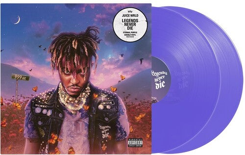 Juice Wrld: Legends Never Die - (VINYL LP)