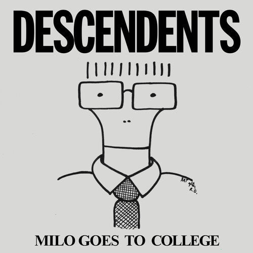 Descendents: Milo Goes to College - Gray - (VINYL LP)