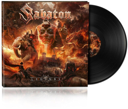 Sabaton: Legends - (VINYL LP)